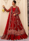 Sadaf Fawad Khan Siraa Luxury Festive Formals – Scarlet